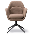 Swoon Dining Armchair Swivel Base 1779