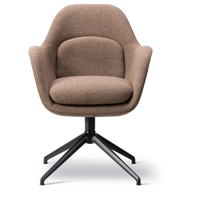 Photo of Swoon Dining Armchair Swivel Base 1779