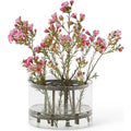 Meadow Vase - Black, Small - Pots & Vases - Eva Schildt - Transparent, Black