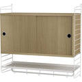 Thumbnail photo of String Wall Rack 50x30, White, 2-pack - Shelving - Nils Strinning - White - Metal