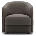 Covent Lounge Chair Narrow Swivel Base - Lænestol - Nevotex Barnum