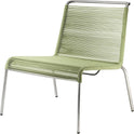 M20l Teglgård Lounge Drawstring Chair 72x66x64 cm - Stainless