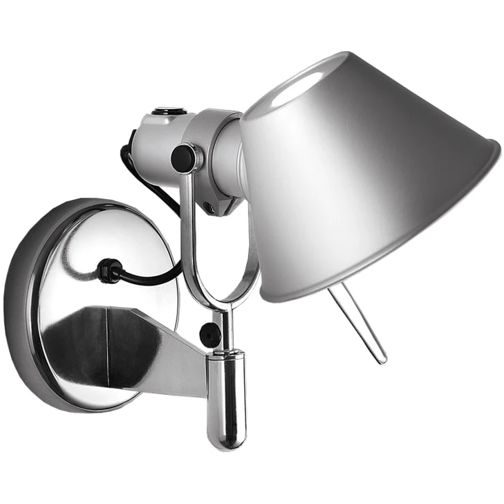 Tolomeo Faretto Wall Lamp Aluminium