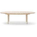 Ch339 dining table from Carl Hansen & Søn (beech, soap, pull-out for