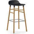 Thumbnail photo of Form Bar Stool 75 Cm Oak