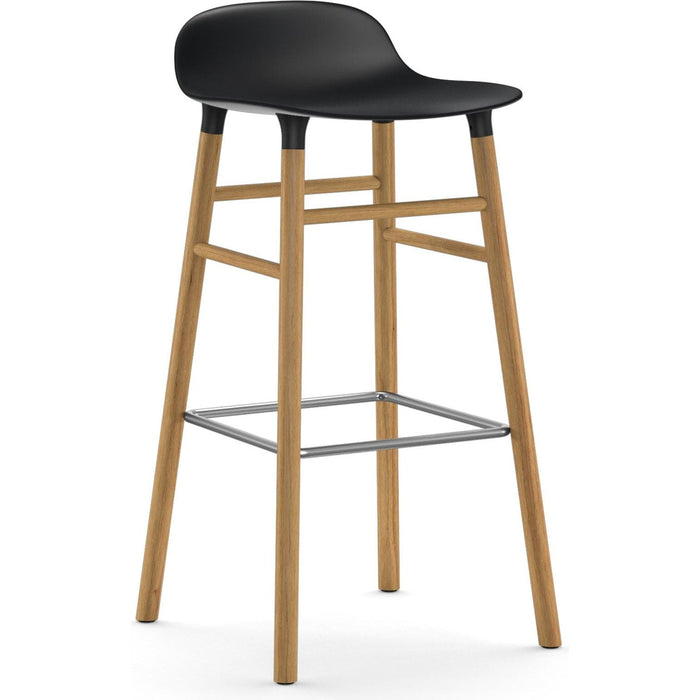 Photo of Form Bar Stool 75 Cm Oak