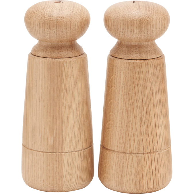 Photo of Wardha Salt and Pepper Set - Oak