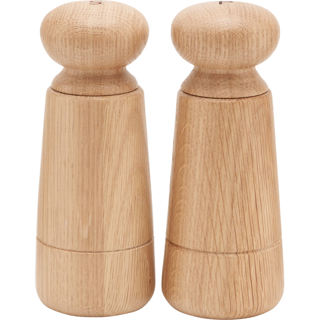 Photo of Wardha Salt and Pepper Set - Oak