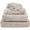 Thumbnail photo of Fontana Towel Eco, light brown, 100x150 - Towels and bath towels - brown