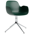Thumbnail photo of Form Armchair Swivel 4l Alu - Spisebordsstol - Aluminium / 1
