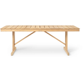 Thumbnail photo of Carl Hansen - Bm1771 - Outdoor dining table - Børge Mogensen - Metal/wood