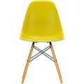 Thumbnail photo of Eames Plastic Chair Dsw - 34 Mustard - Golden Maple - Dining Chairs - Metal/wood/plastic