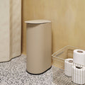 Thumbnail photo of Single Bin - Trash can - Black - W21 x H50 x D39 cm