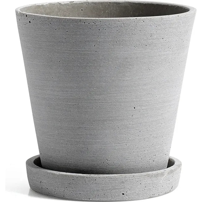 Photo of Flowerpot With Saucer, Medium Ø14 Cm