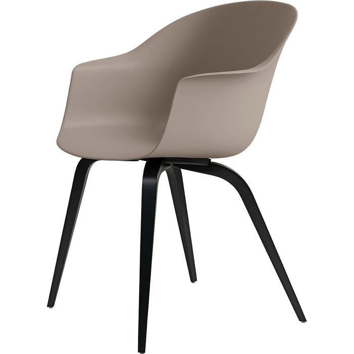 Photo of Bat Dining Chair, Un-Upholstered, Wood Base