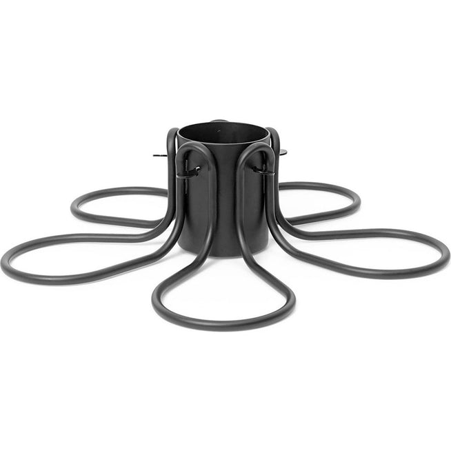 Photo of Flake Christmas Tree Stand - Juletræsfod - Black - W46,6 X H13,6 X D48,2 Cm