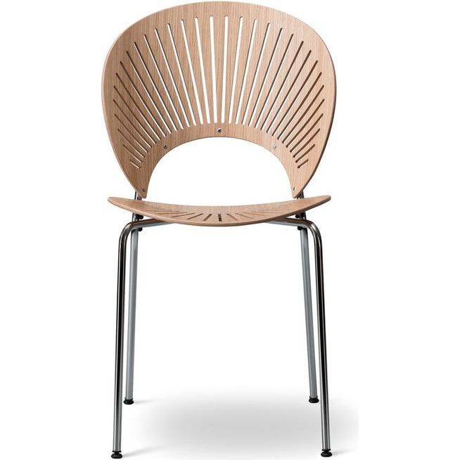 Photo of Trinidad Chair 3398 - Dining Chair - Lacquered Oak - W48,5 X D57 X H85 X Sh45,5 Cm