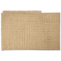 Thumbnail photo of Crease Wool Rug - Gulvtæppe - Sand - B: 140 X H: 200 Cm