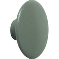 Thumbnail photo of The Dots Coat Hooks X-small, Dusty Green - Krokar - Lars Tornøe - Grön