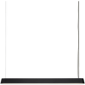 Thumbnail photo of Linear Pendant Lamp / 87,2 cm Black - Pendant Lamps - Thomas Bentzen - Black