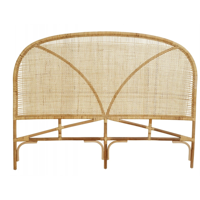 Photo of Bali Rattan Headboard - Natural
