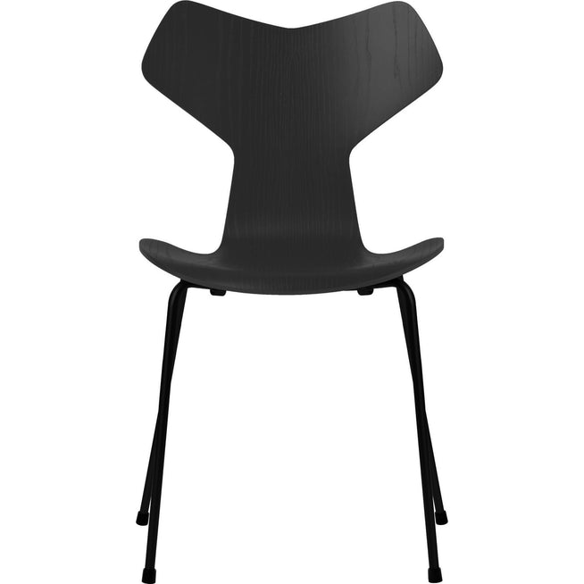 Photo of 3130 Grand Prix Chair | Ash Veneer | Black Base