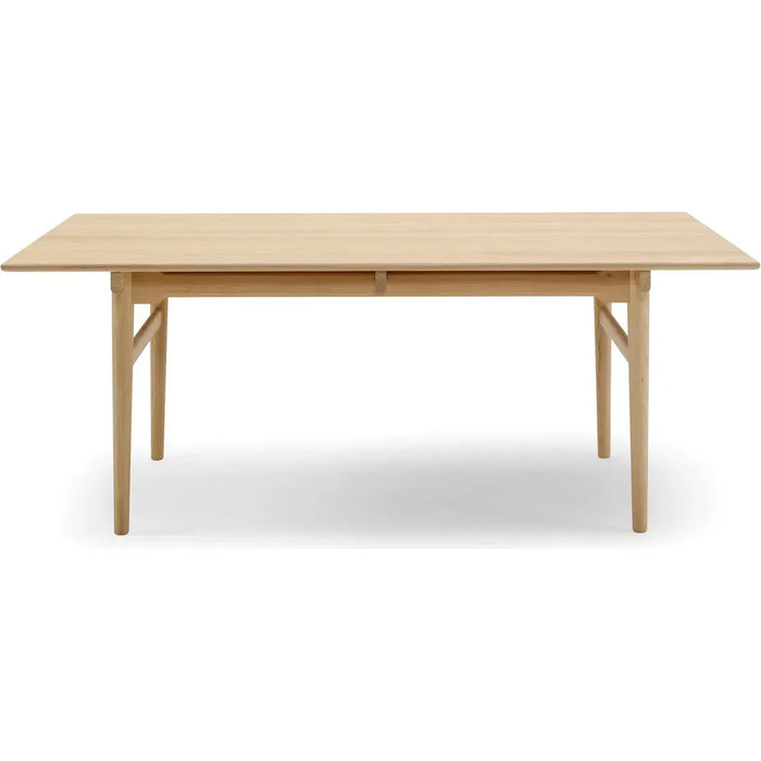 Photo of Carl Hansen - Ch327, soaped oak, length 190 cm - Dining table - Hans J. Wegner