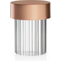 Thumbnail photo of Last Order Fluted Portable Table Lamp Polished