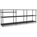 Thumbnail photo of Free 222100 - Black - Shelving System - Mdf