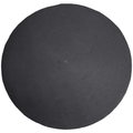 Thumbnail photo of Circle Rug Round Dark Grey