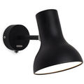 Thumbnail photo of Type 75 Mini Wall Lamp Jet Black With Cable, Excl. Led 10w E27 Ip20 - Sänglampor - Sir Kenneth Grange - Svart