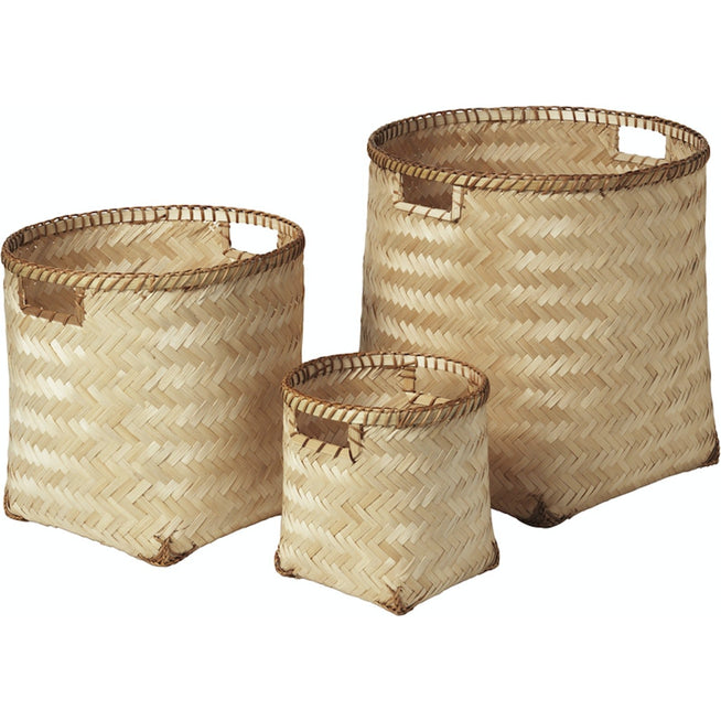 Photo of Meli baskets set of 3 pieces
