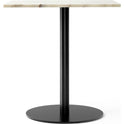 Harbour Column Table, 60x70 with Black Base