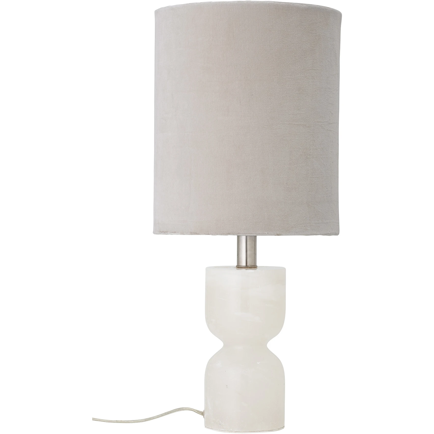 Alabaster Table Lamp - Natural