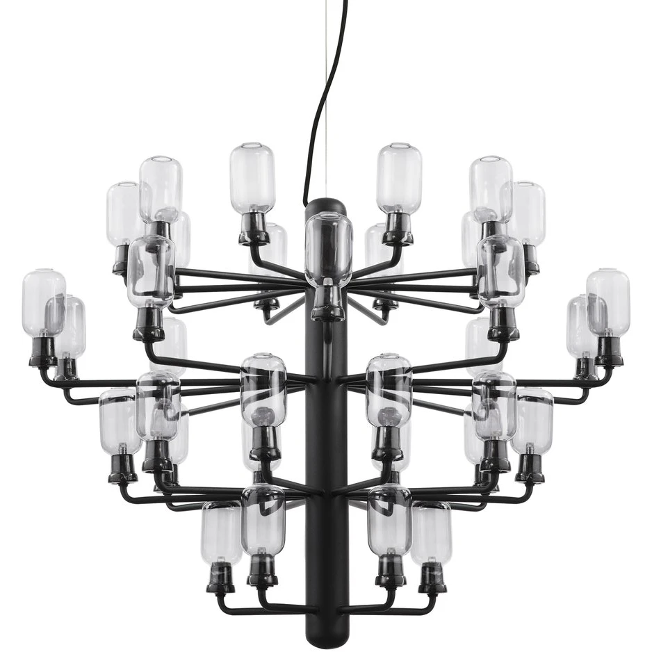 Amp Chandelier