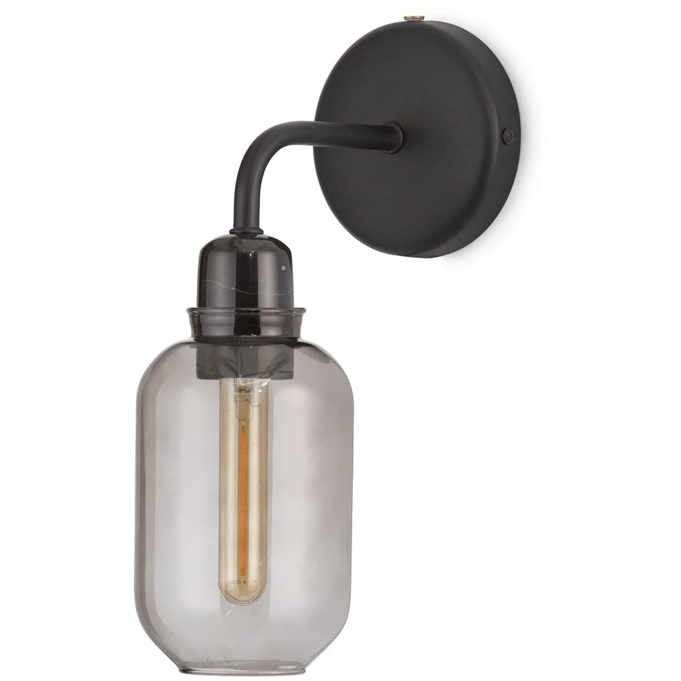 Amp Wall Lamp Smoke-black