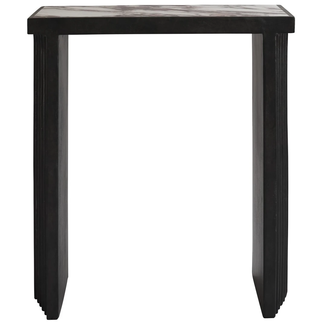 Arc Table 33.5x70 Cm Calacatta