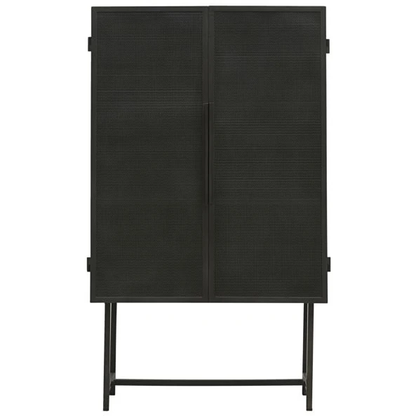 Assemble Cabinet - Black 80x38x135cm