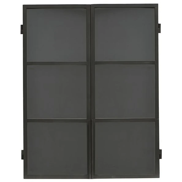 Assemble Wall Cabinet - Black