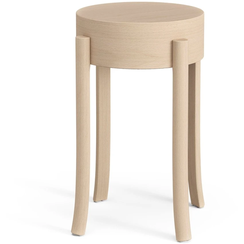 Avavick Stool Beech-natural Lacquer