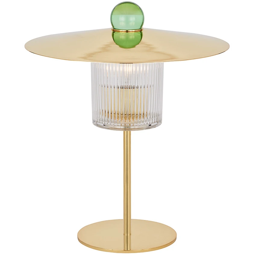 Ball On Top Table Lamp