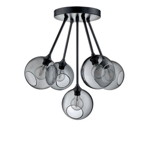 Photo of Ballroom Molecule Chandelier