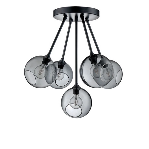 Photo of Ballroom Molecule Chandelier
