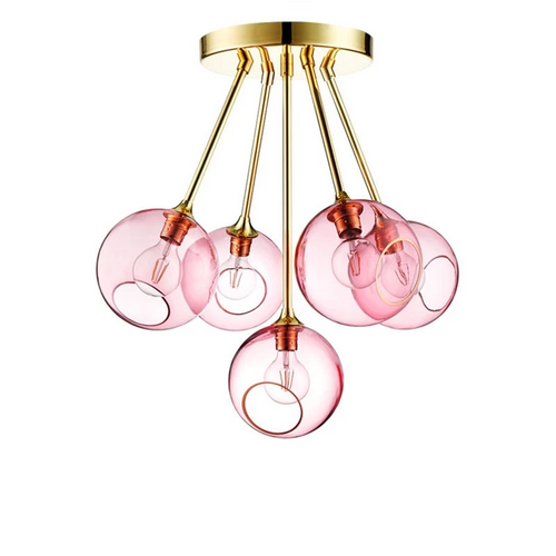 Photo of Ballroom Molecule Chandelier