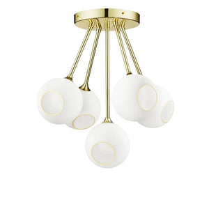 Photo of Ballroom Molecule Chandelier
