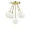 Ballroom Molecule Chandelier