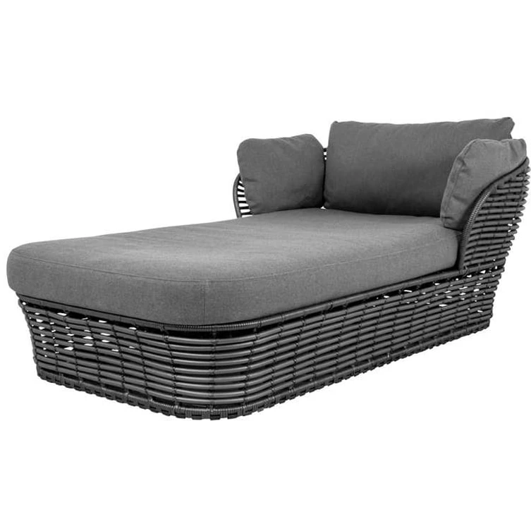 Basket Daybed Grey, Cane-line Weave