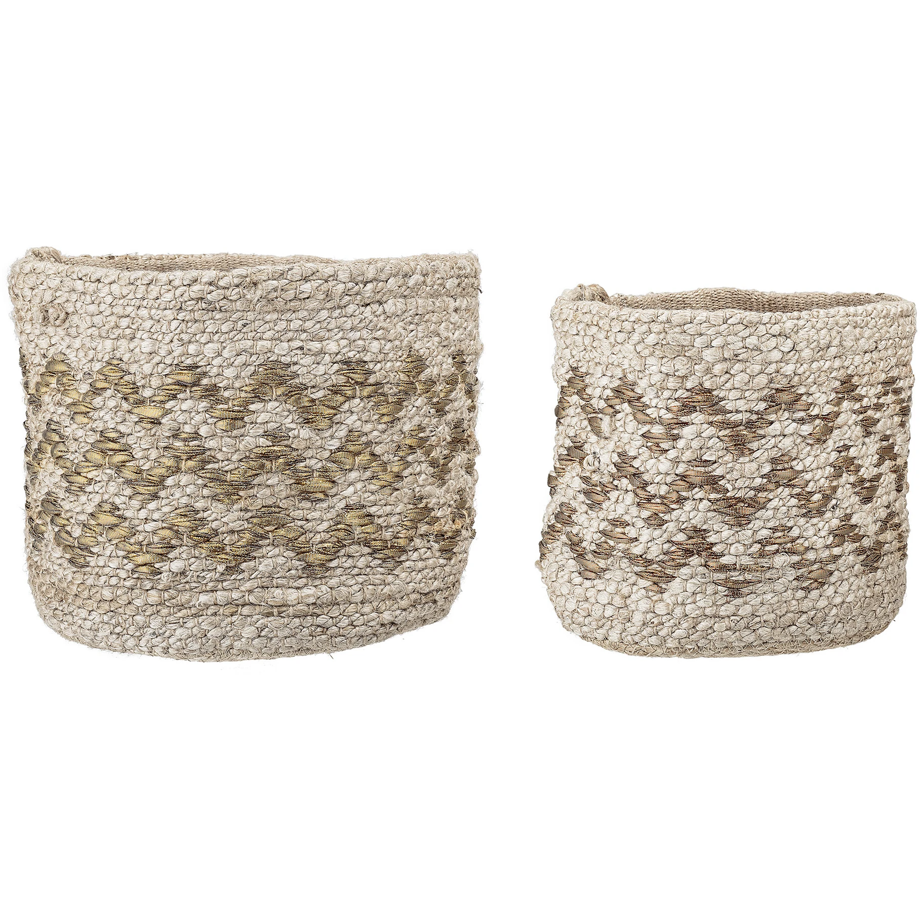 Basket Jute Set of 2