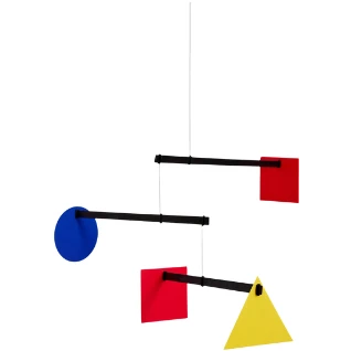 Bauhaus Hanging Art