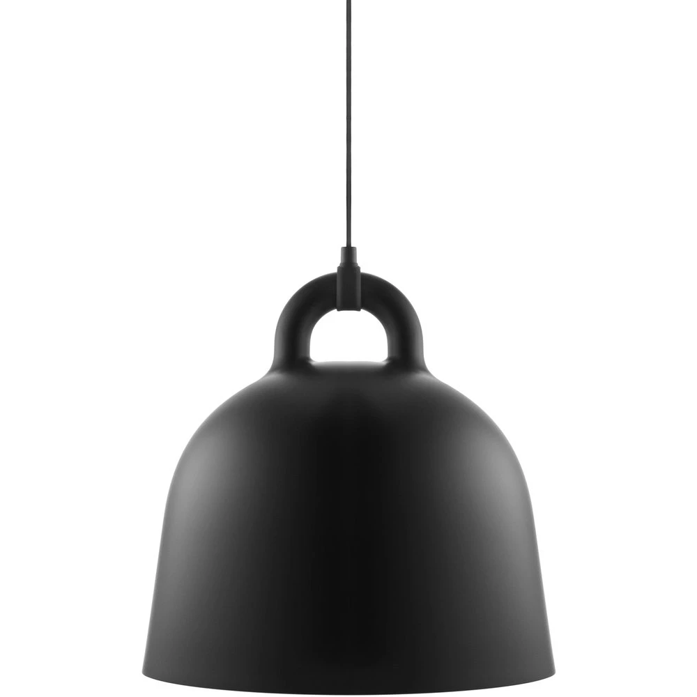 Bell Lamp Black